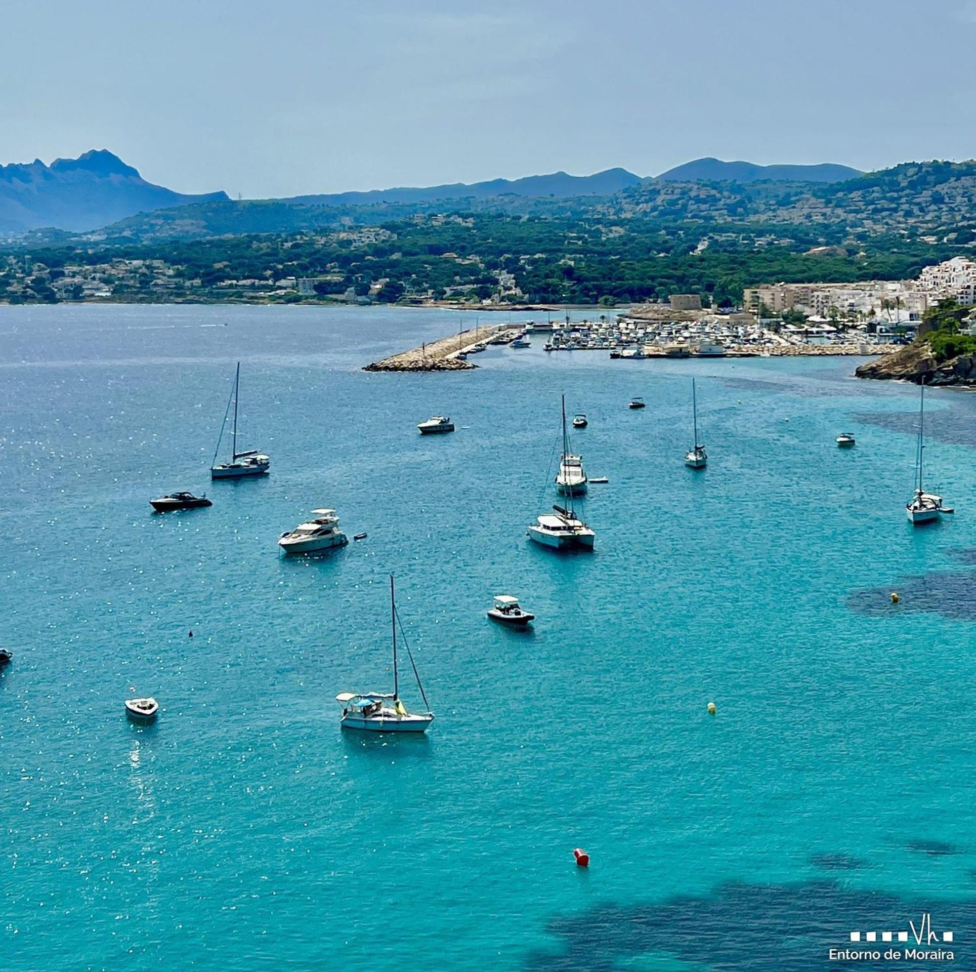 Vh Costablanca - Apartamento Riviera Moraira Dış mekan fotoğraf