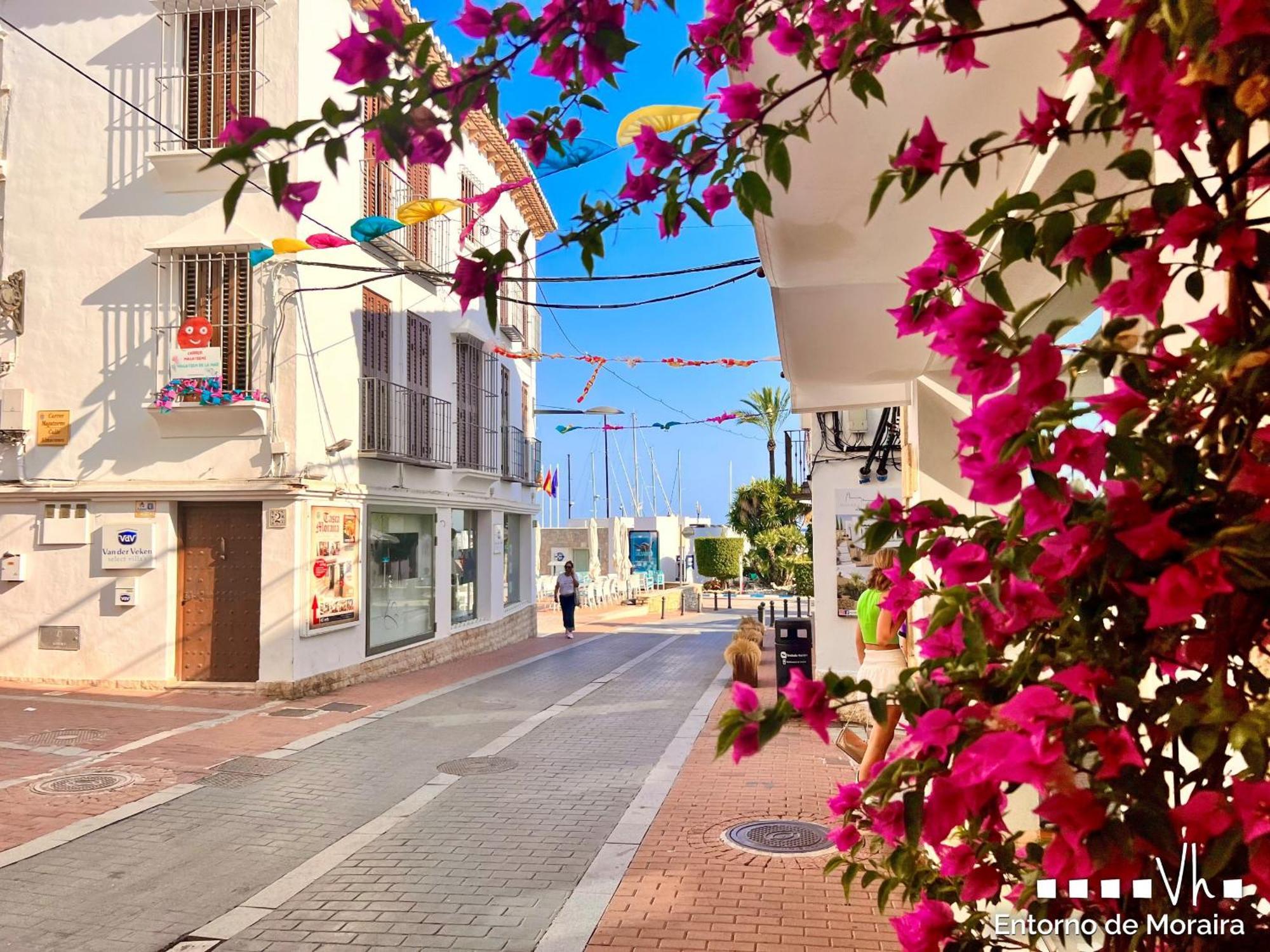 Vh Costablanca - Apartamento Riviera Moraira Dış mekan fotoğraf